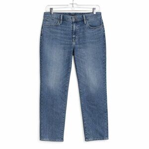 J. CREW Medium Wash Slim Boyfriend Jeans Size 30